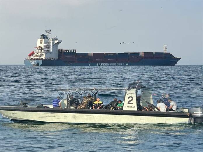 Oman Rescues Crew After Missile Attack Near Strait of Hormuz