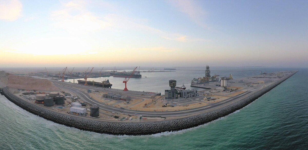 Attack on Port of Duqm in Oman