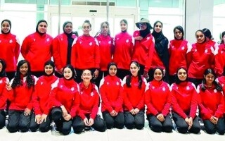 Команда Женского Спортивного Клуба Шарджи отправляется в Салалу на тренировочный сбор