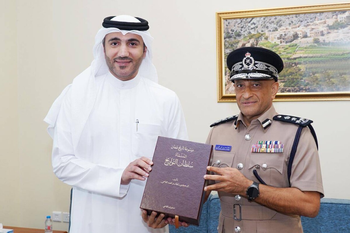 Sharjah Delegation Visits Omani Border Crossing
