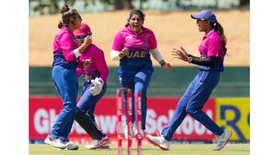 UAE Women's Cricket Team Wins Third Straight Match at Gulf Championship