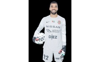 Al Ahli's Goalkeeper on the Verge of Historic Dubai Derby Record