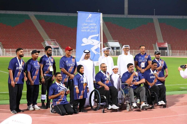 Khourfkan Achieves Outstanding Accomplishments at the Oman International Forum for Athletes