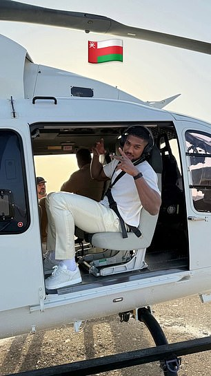 Boxer Anthony Joshua becomes an investor in Oman